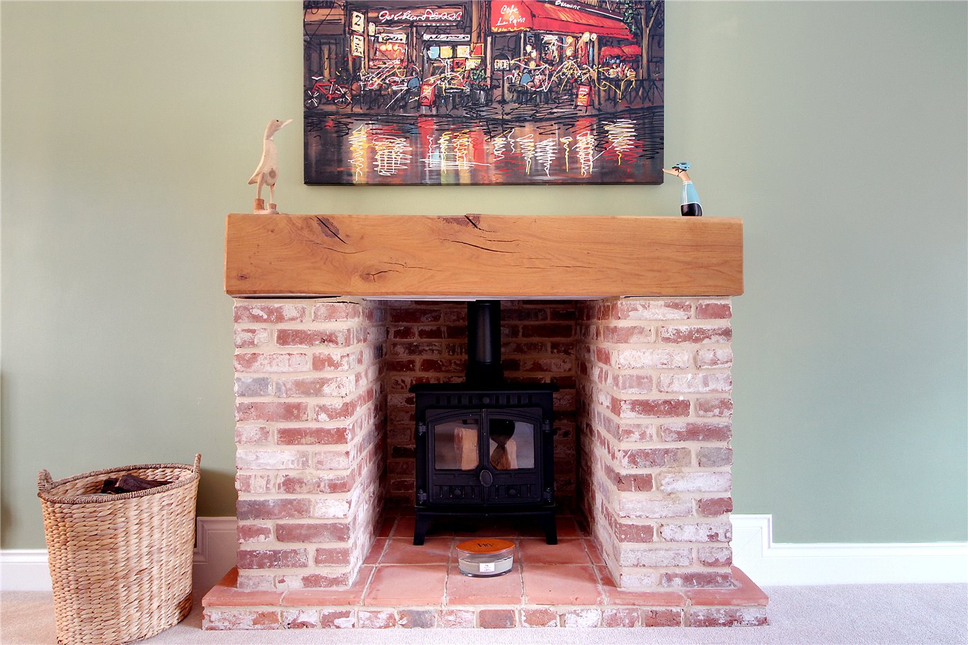 Wood Burner